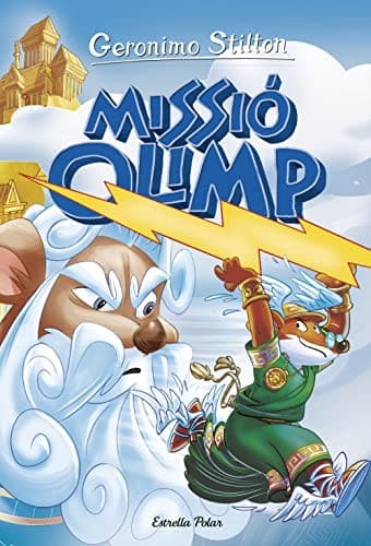 Cover of Misión Olimpo. Viaje en el tiempo 13