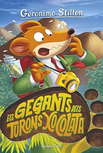 Cover of Los gigantes de las Colinas Chocolate