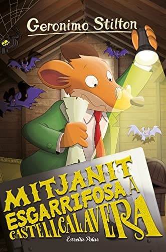 Cover of Medianoche escalofriante en el Castillo de la Calavera