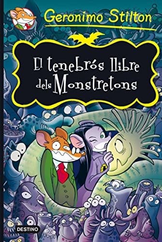 Cover of El tenebroso libro de los monstruos 