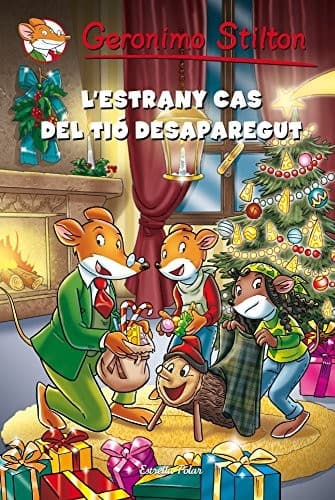 Cover of L'estrany cas del Tió desaparegut
