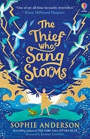 Cover of Thief Who Sang Storms