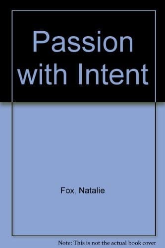 Cover of Passion with Intent