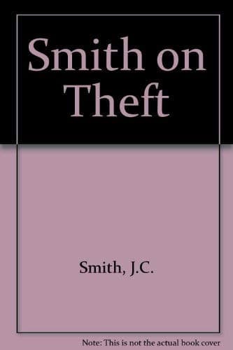Cover of The Law of Theft