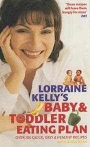 Cover of Lorraine Kelly's baby & toddler eating plan