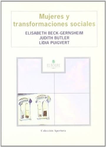 Cover of Mujeres y transformaciones sociales