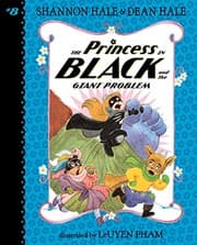 Cover of Princess in Black and the Giant Problem