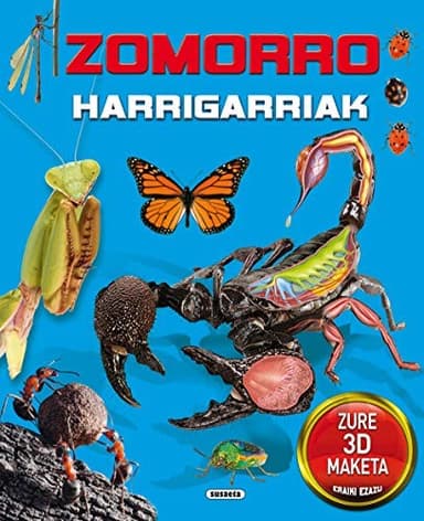 Cover of Zomorro harrigarriak