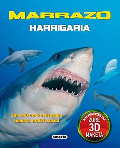 Cover of Marrazo harrigaria
