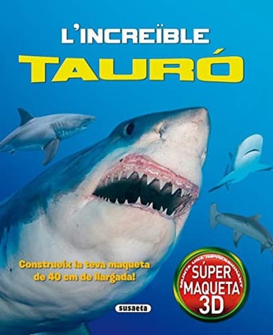 Cover of L'increïble tauró