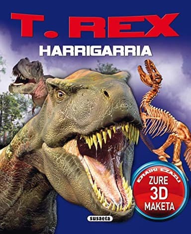 Cover of T. Rex harrigarria