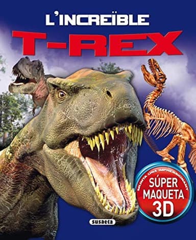 Cover of L'increïble T-Rex