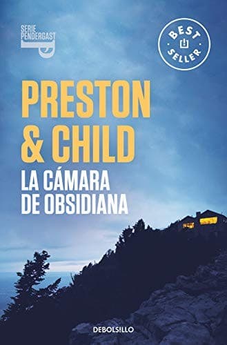 Cover of La cámara de obsidiana