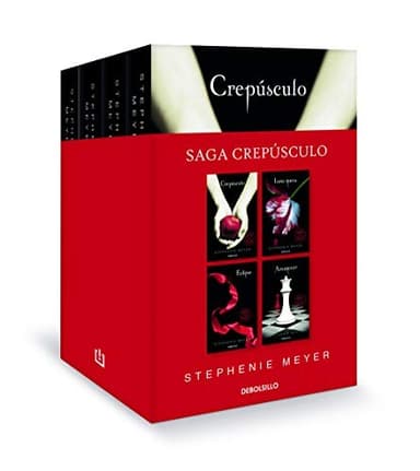 Cover of Saga Crepúsculo