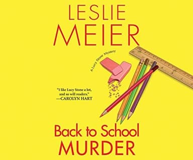 Cover of Back to School Murder