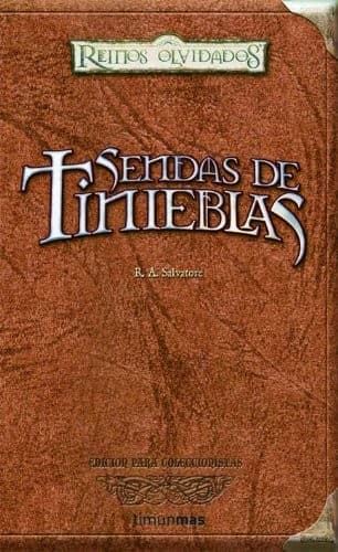 Cover of Sendas de tinieblas