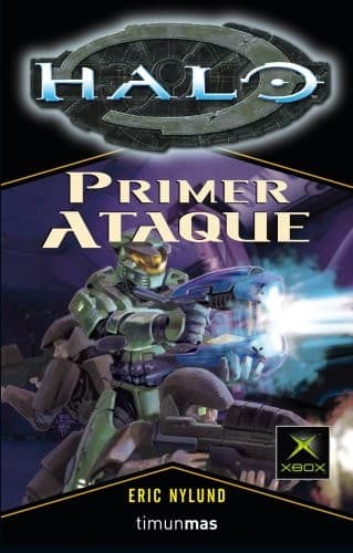 Cover of Halo. Primer Ataque