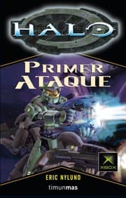 Cover of Halo. Primer Ataque