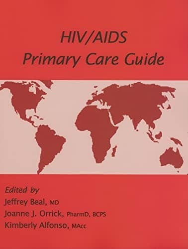 Cover of HIV/AIDS primary care guide