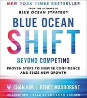 Cover of Blue ocean shift