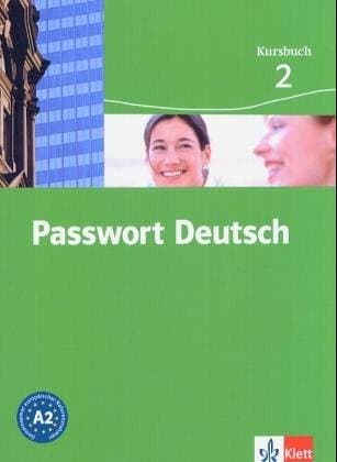 Cover of Passwort Deutsch Kursbuch