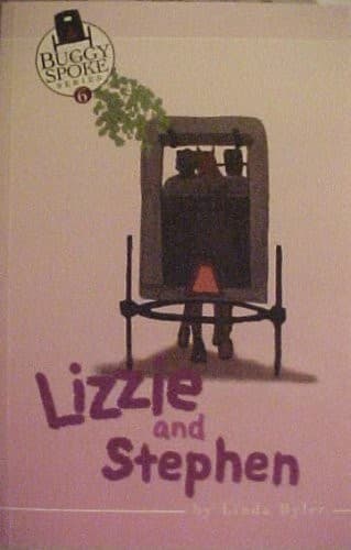 Cover of Lizzie and Stephen (Buggy Spoke Series, Volume 6)