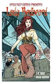 Cover of Spicy Pulp Comics TPB