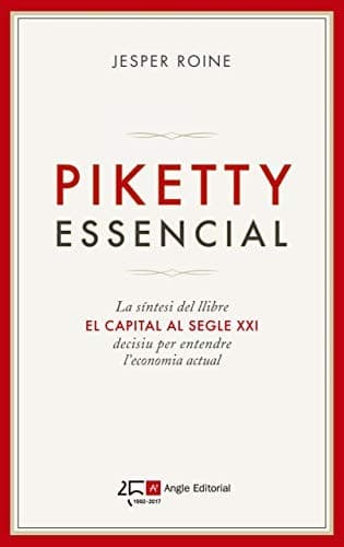 Cover of Piketty essencial