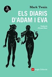 Cover of Els diaris d'Adam i Eva