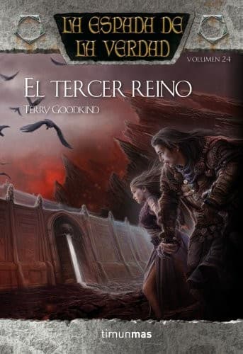 Cover of La espada de la verdad. El Templo de los Vientos