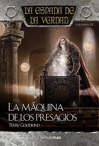 Cover of La espada de la verdad. La máquina de los presagios