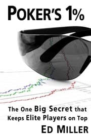 Cover of Poker's 1%