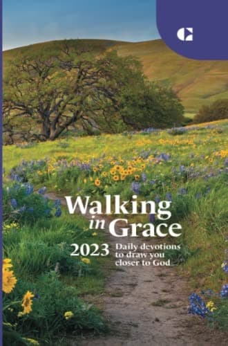 Cover of Walking in Grace 2023 Regular Print 2023