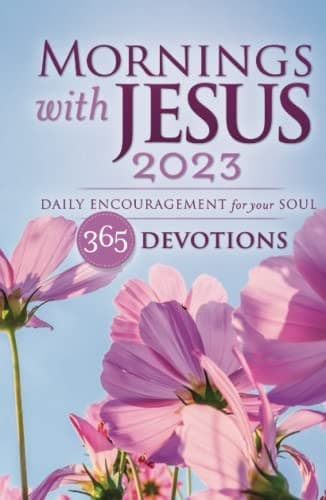 Cover of Mornings With Jesus 2023