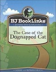 Cover of Book Links Journey Into Literature, The Case of the Dognapped Cat