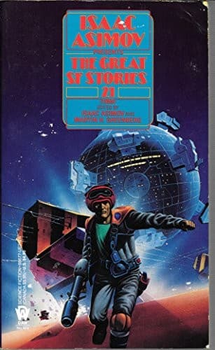 Cover of Isaac Asimov Presents The Great SF Stories 21 (1959)