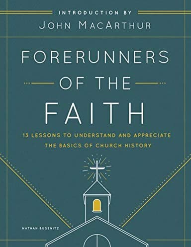 Cover of Forerunners of the Faith