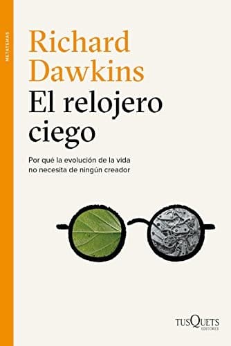 Cover of El relojero ciego