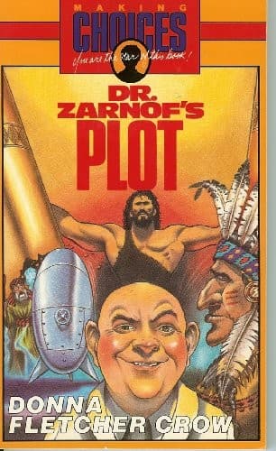 Cover of Dr. Zarnof's plot