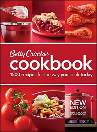 Cover of Betty Crocker Cookbook