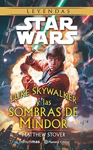 Cover of Star Wars Luke Skywalker y las sombras de Mindor