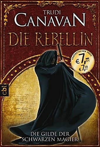 Cover of Die Gilde der Schwarzen Magier - Die Rebellin