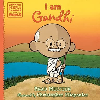 Cover of I Am Gandhi