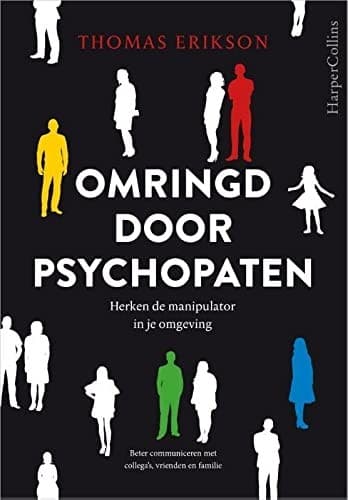 Cover of Omringd door psychopaten