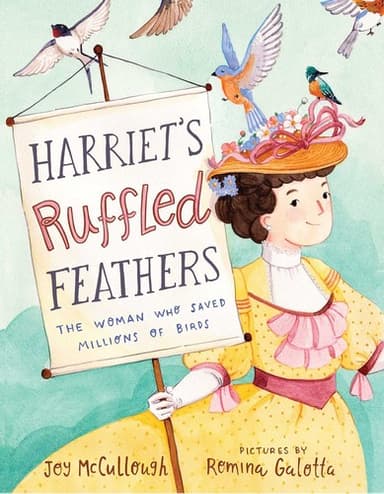 Cover of Harriet's Ruffled Feathers
