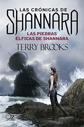 Cover of Las piedras élficas de Shannara