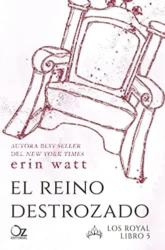 Cover of El reino destrozado