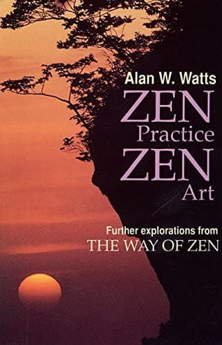 Cover of Zen Practice, Zen Art