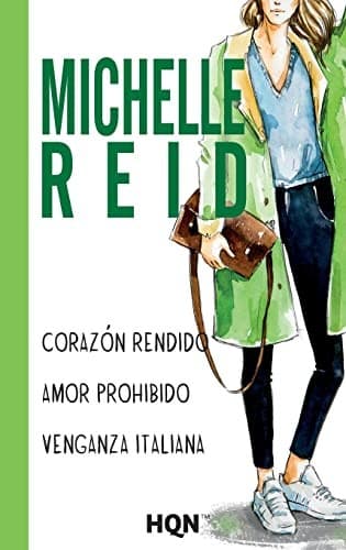 Cover of Corazón rendido; Amor prohibido; Venganza italiana