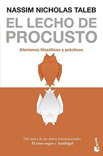 Cover of El lecho de Procusto